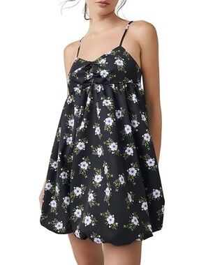 Free People In A Bubble Mini Women's Dress